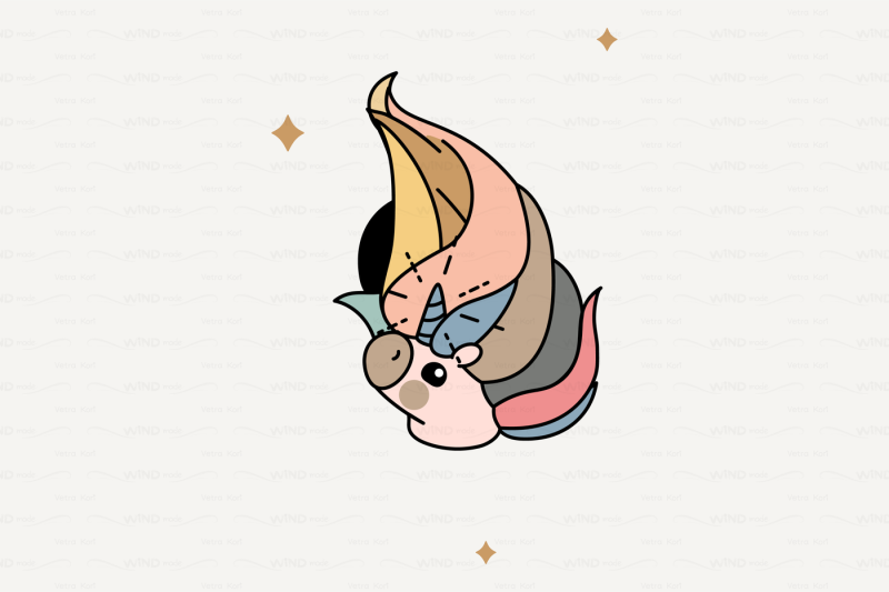 vector-cute-scandi-unicorn-head
