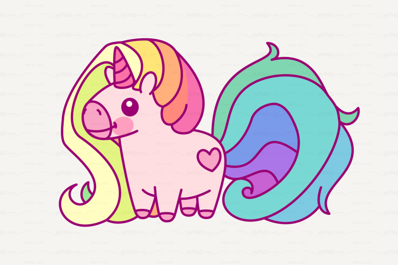 vector-cute-rainbow-unicorn