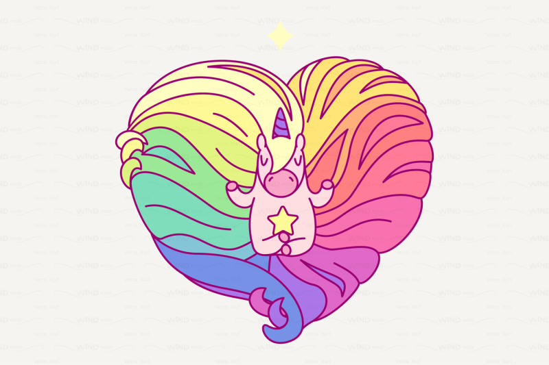 vector-cute-rainbow-unicorn