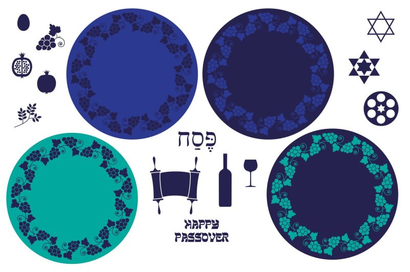 passover-icons-patterns-and-frames