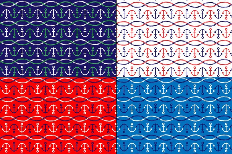 nautical-frames-borders-and-patterns