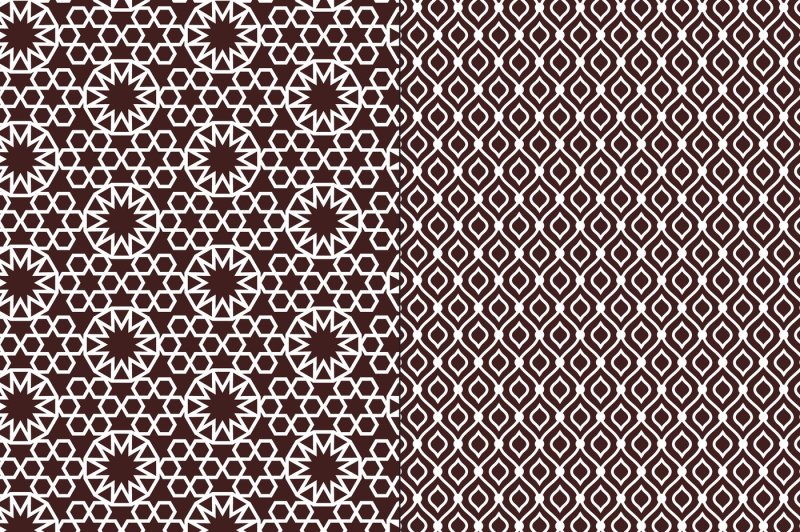 brown-moroccan-patterns