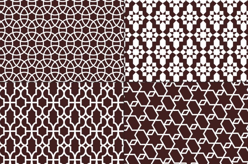 brown-moroccan-patterns