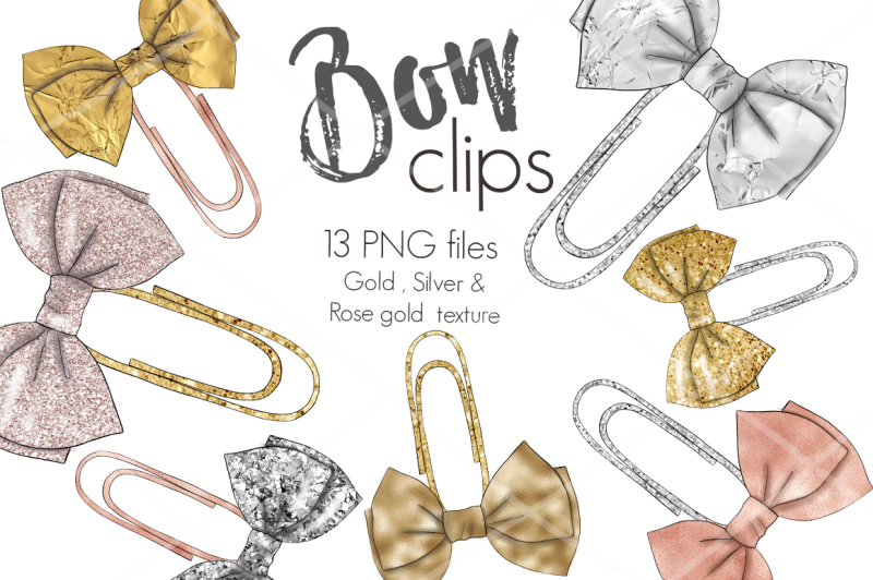 bow-clips-planner-stickers