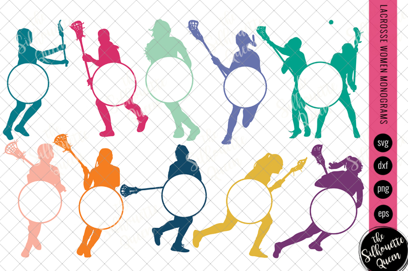 lacrosse-svg-monogram-circle-frames-cuttable-design-cut-files-silh