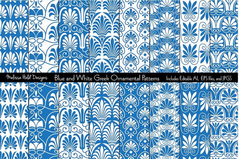 blue-white-greek-ornamental-patterns