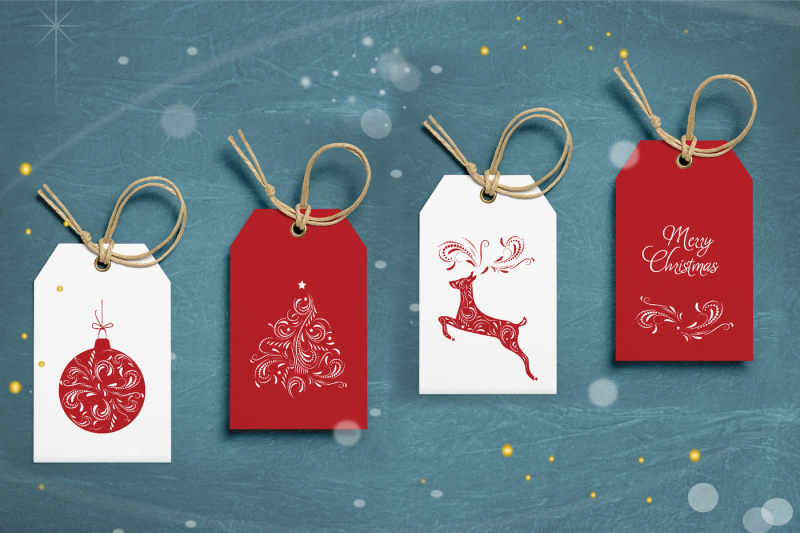christmas-gift-tag-layout-set