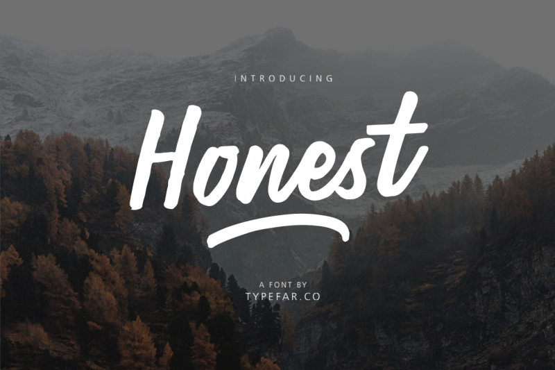 honest-font