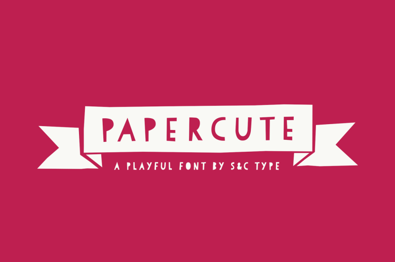 papercute-font-pack