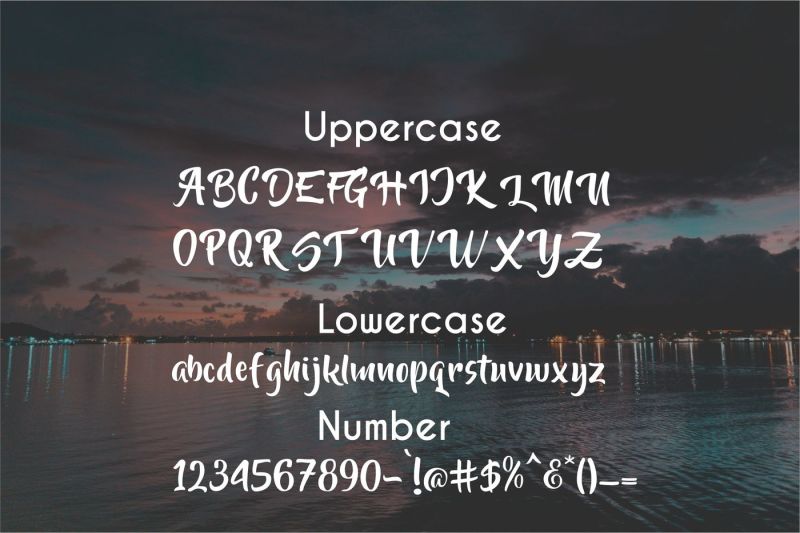 north-landon-typeface-font