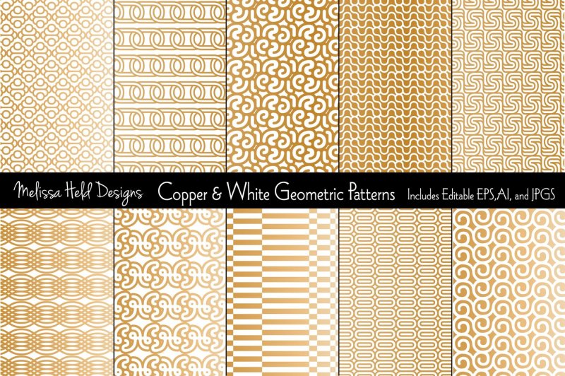 copper-and-white-mod-geometrics