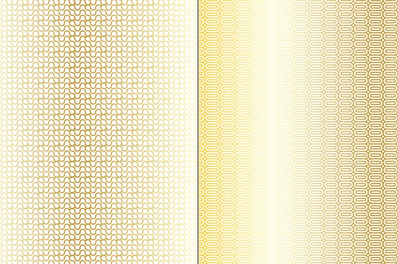 gold-and-white-mod-geometrics