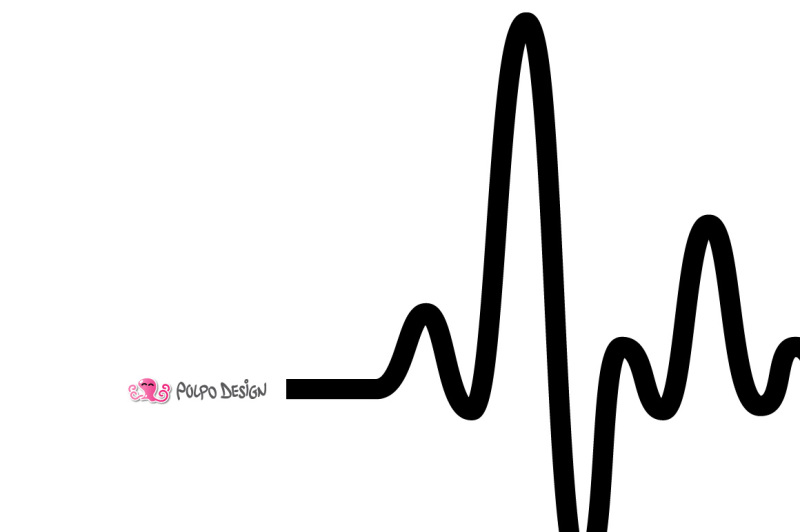 Download Heartbeat SVG By Polpo Design | TheHungryJPEG.com