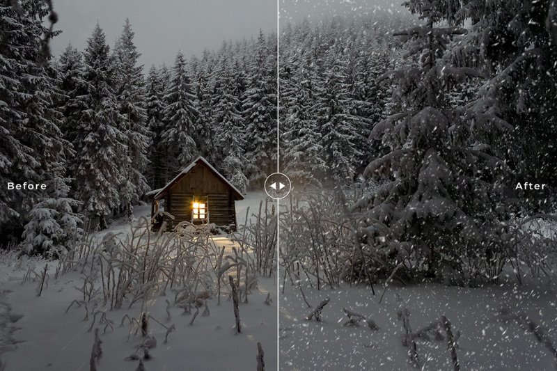 25-snow-photoshop-overlays