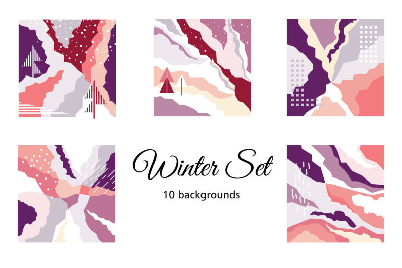 winter-set-backgrounds