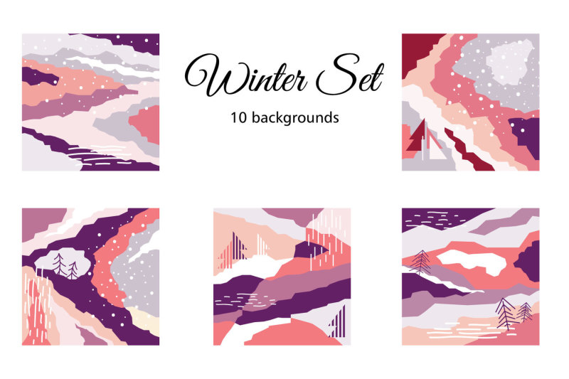 winter-set-backgrounds