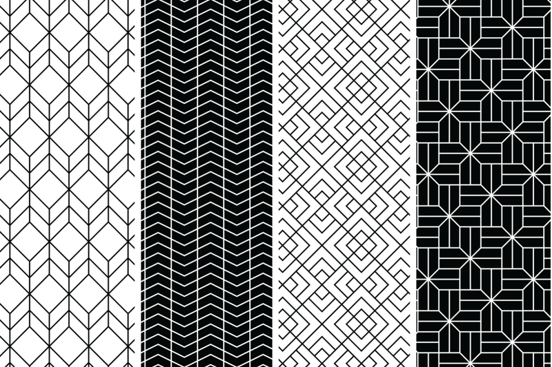 line-love-seamless-patterns