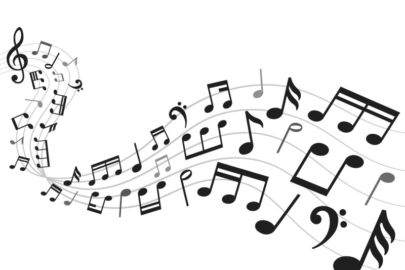 musical-notes-background-music-notation-sheet-sound-melody-and-note