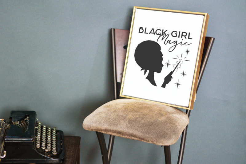 black-girl-magic-svg-png-dxf