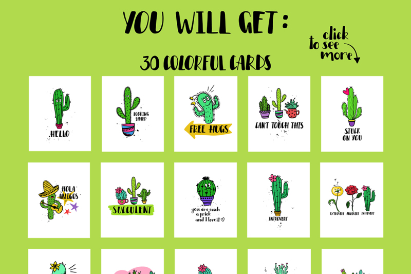 cacti-cards
