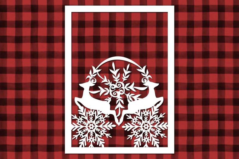 christmas-reindeer-snowflake-cut-file