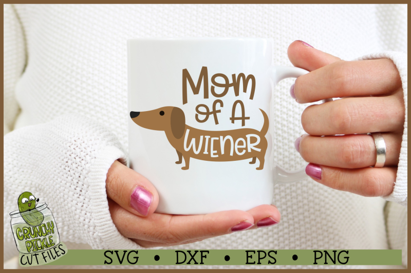 mom-of-wiener-dog-dachshund-svg