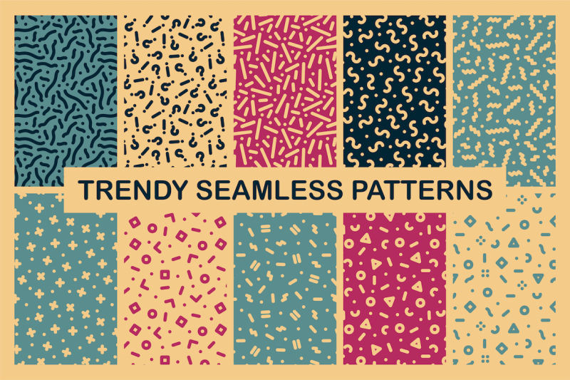 colorful-seamless-trendy-patterns