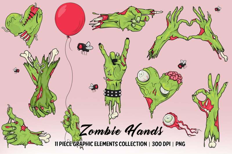 zombie-hands-clip-art-collection