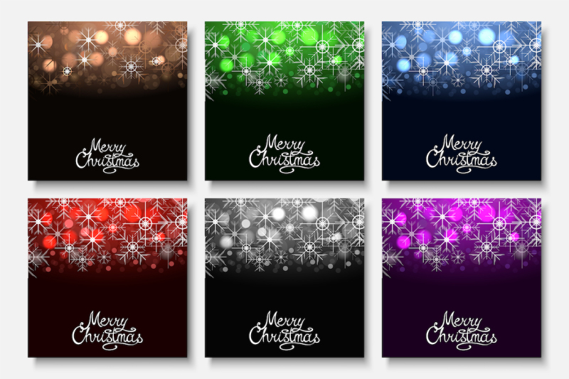 christmas-abstract-colorful-cards