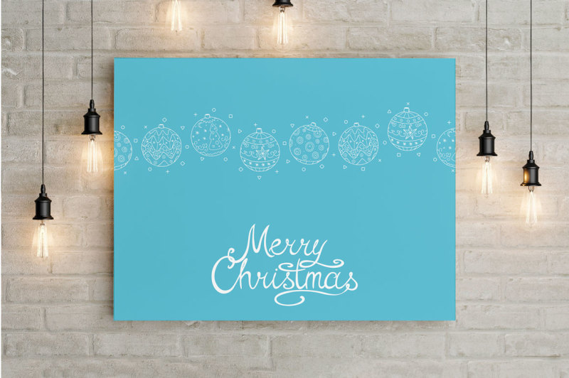 christmas-colorful-hand-drawn-cards