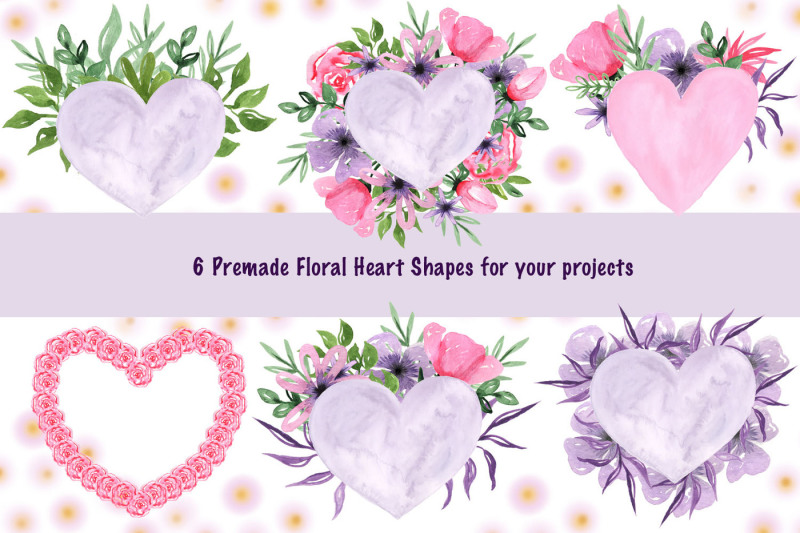 valentine-s-day-watercolor-clipart-collection