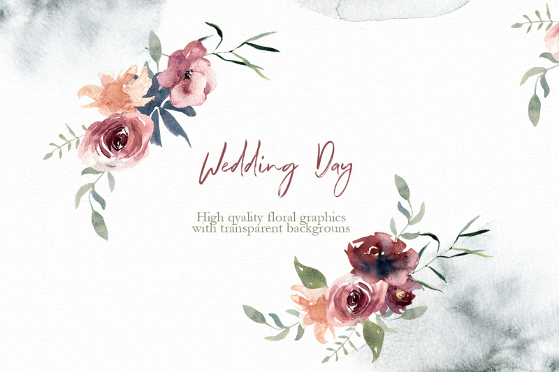 watercolor-wedding-day