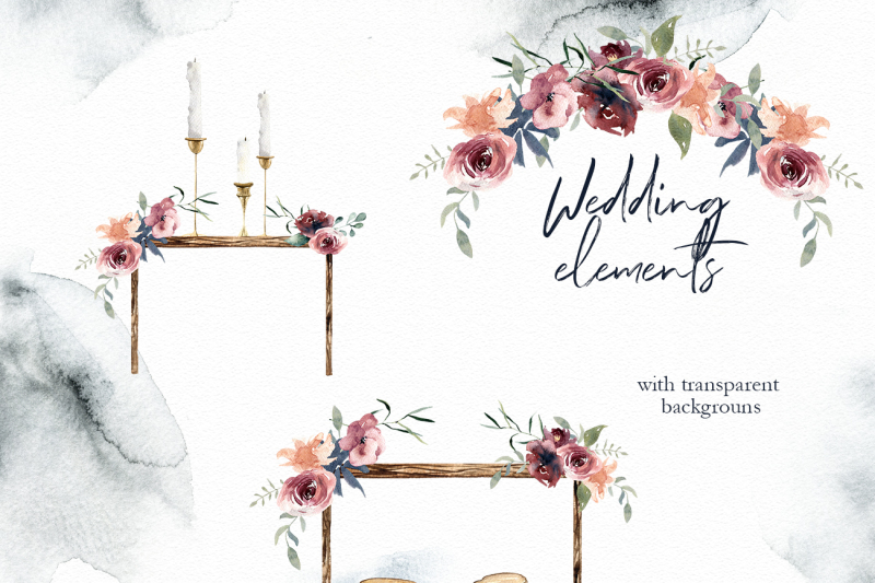 watercolor-wedding-day