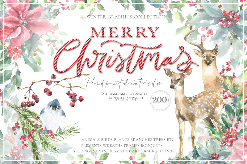 merry-christmas-watercolor-graphics-clipart