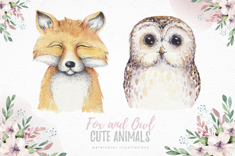 cute-forest-friends-collection