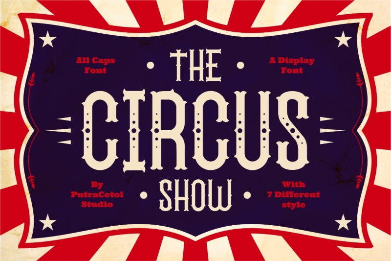 the-circus-show-display-typeface