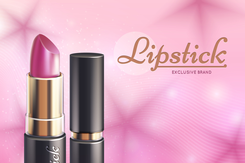 cosmetics-design-advertising-template-with-lipstick-3d-colorful-makeu