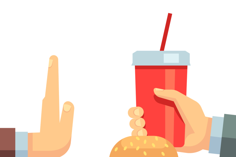 stop-fast-food-junk-snacks-vector-concept-with-refusing-hand