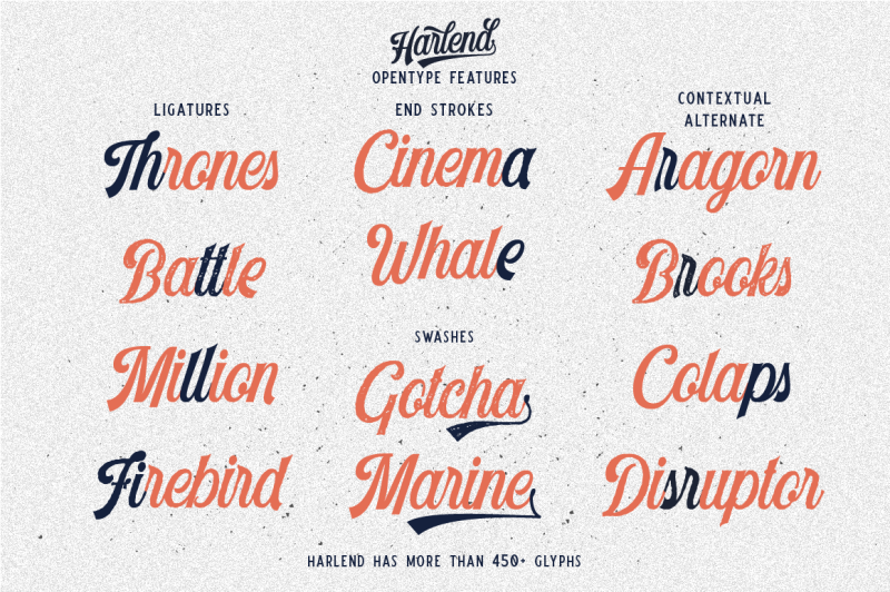 harlend-6-fonts-with-extras