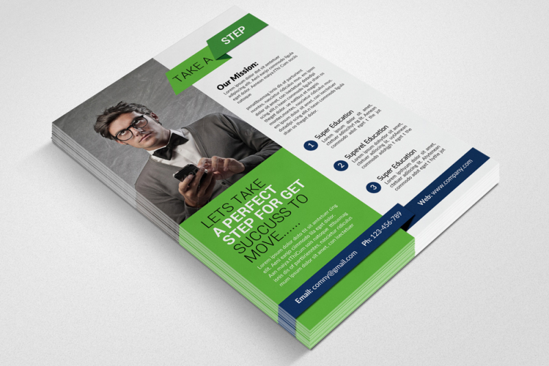 business-dealer-agency-flyer