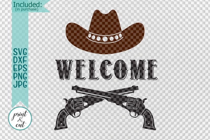 welcome-cowboy-hunting-style-porch-cottage-sign-svg-dxf-cut-file