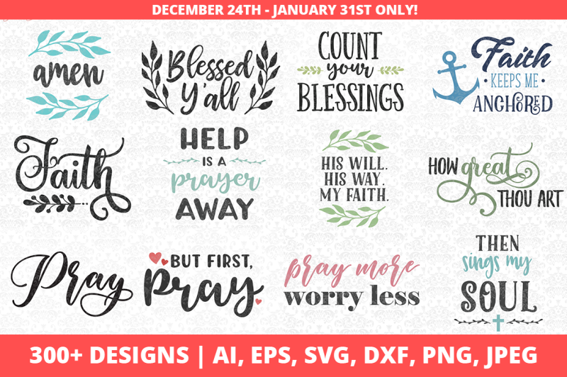 Download The End of Year Massive Craft Bundle By Brandi Lea Designs ...