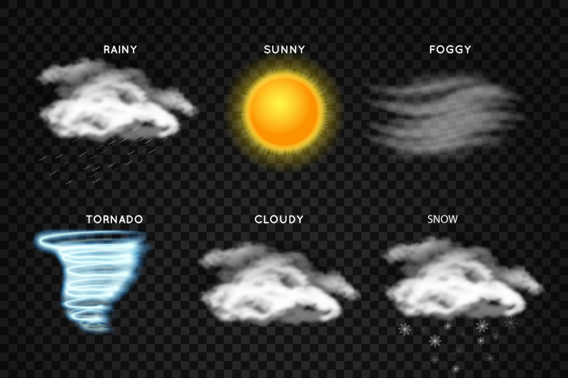 realistic-weather-vector-icons-isolated-on-transparent-background