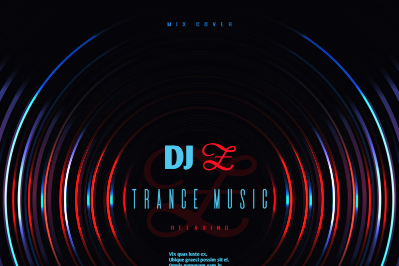 dance-music-club-party-vector-poster-with-dj-mixing-vinyl-disc