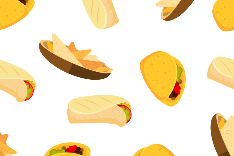 mexican-food-tacos-burrito-and-nachos-vector-seamless-background