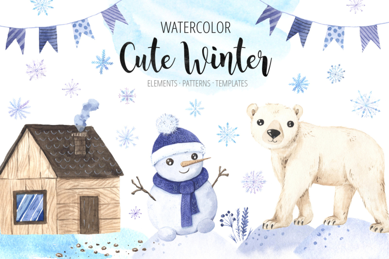 bundle-winter-hygge-watercolor-kit