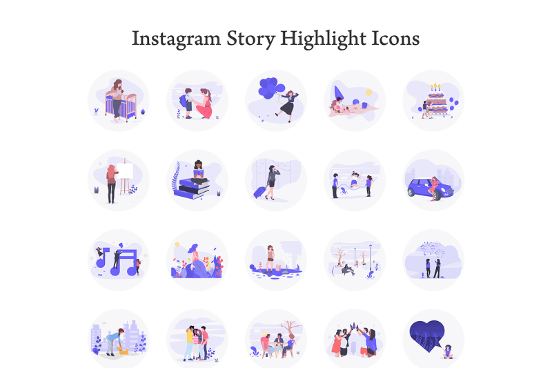 instagram-story-highlight-icons