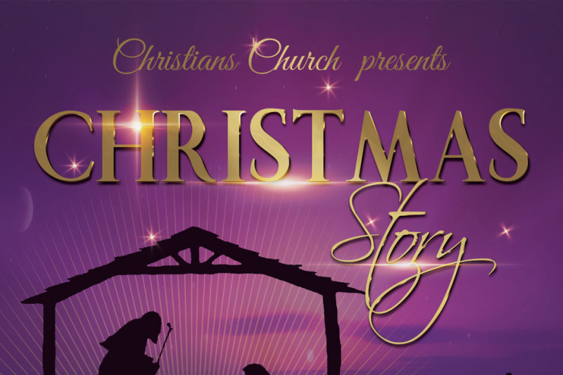 a-nihgt-of-hope-christmas-story-flyer-poster