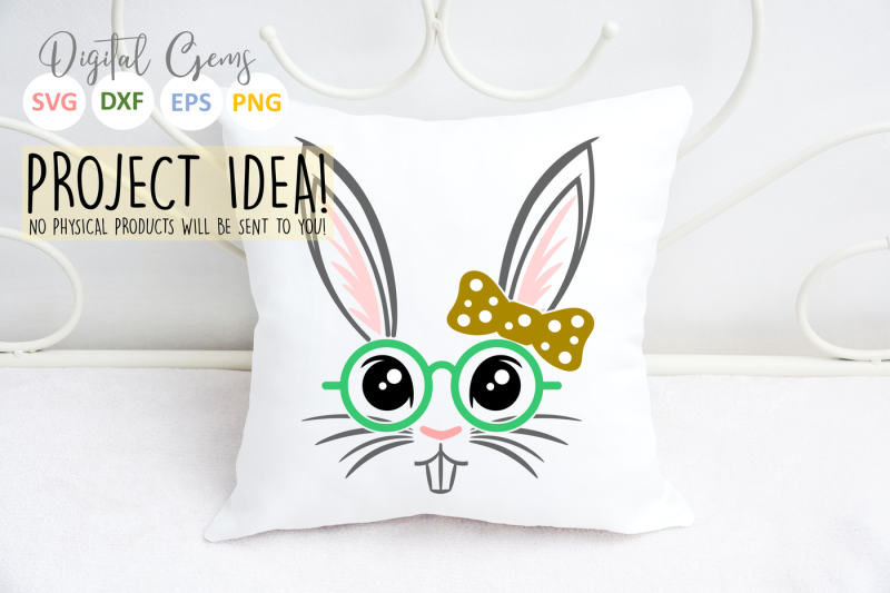 rabbit-faces-svg-png-eps-dxf-files