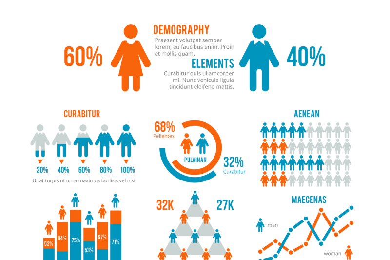 business-statistics-graph-demographics-population-chart-people-moder